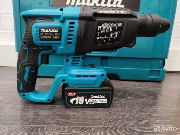 Набор makita 3в1 с перфоратором (реплика)