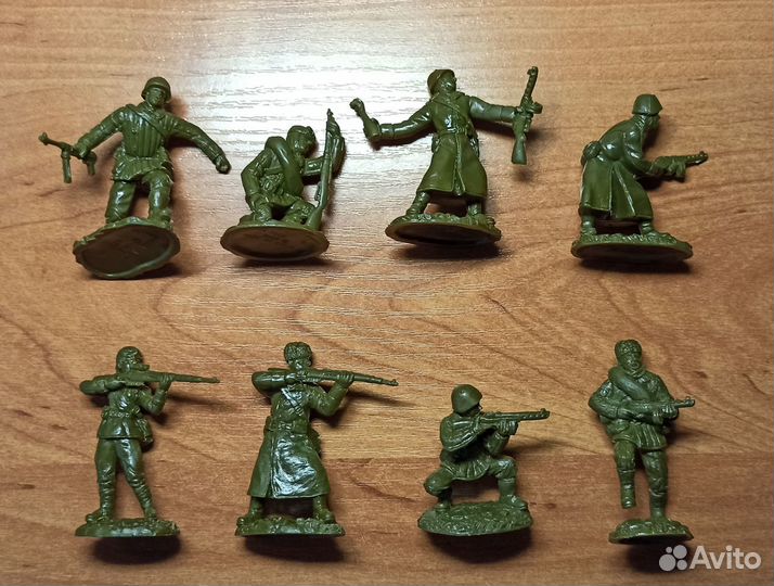 Солдатики Оритет, Tssd, CTS, Marx