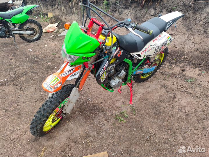 Мотоцикл Kawasaki KLX250E Эндуро