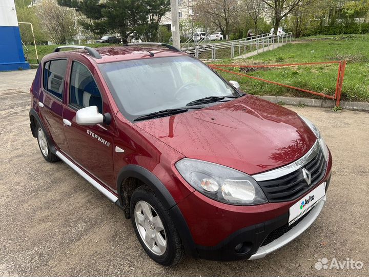 Renault Sandero Stepway 1.6 МТ, 2013, 136 000 км