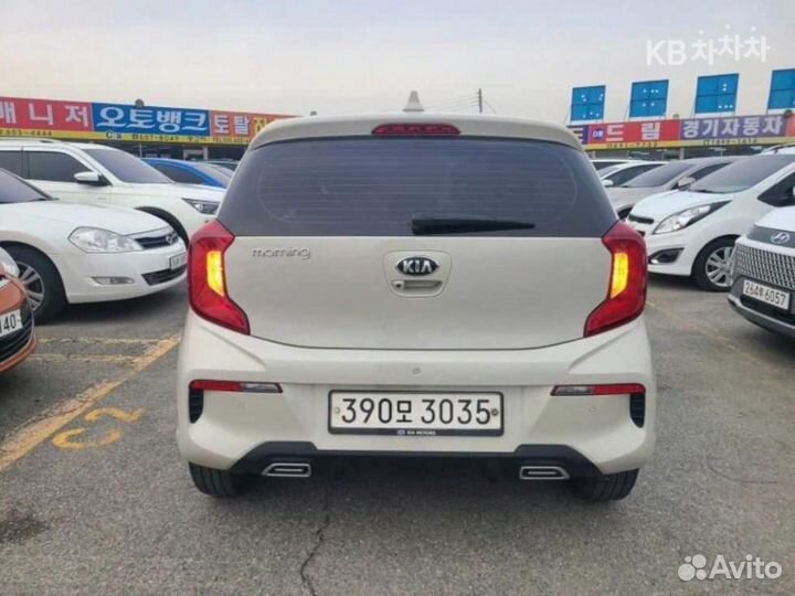 Kia Morning 1.0 AT, 2021, 14 541 км