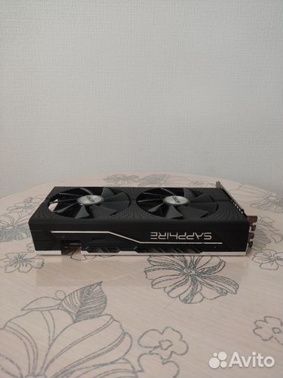 Видеокарта sapphire rx 580 8gb