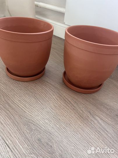 Керамические горшки для цветов