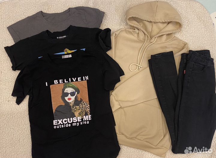 Пакет вещей 42-44