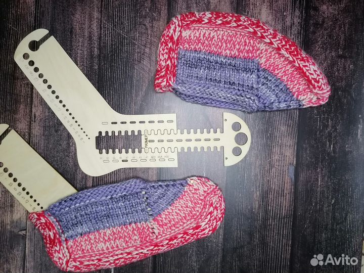 Следки вязаные ручной работы