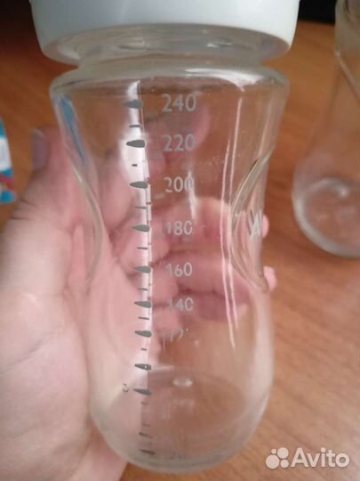 Бутылочки avent