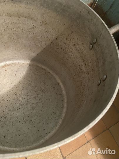 Кастрюля алюминиевая большая,ссср