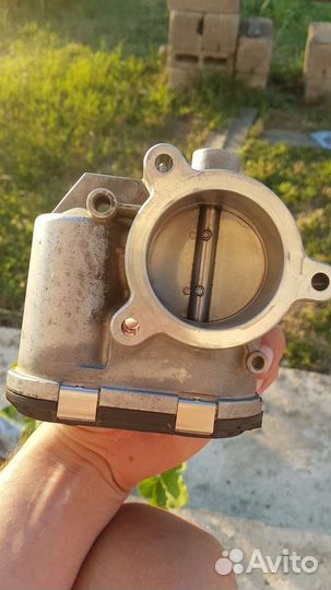 Дросельная заслонка лада гранта 16 кл