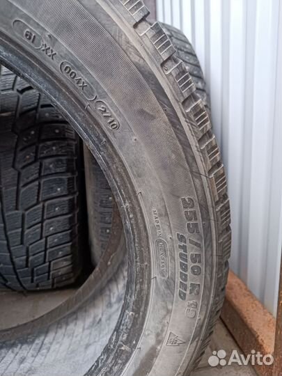 Michelin Latitude X-Ice North 255/50 R19 107H