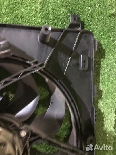 Вентилятор охлаждения двигателя volvo s60 2 v60