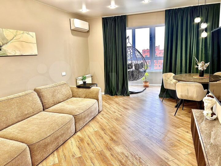 3-к. квартира, 95 м², 8/16 эт.