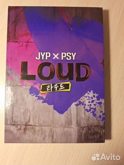 Альбом loud (JYP x PSY)