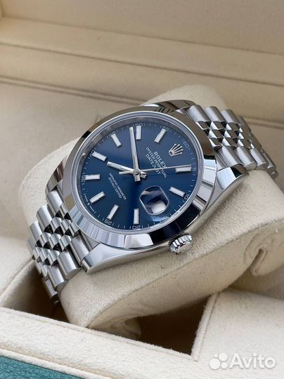 Часы Rolex Datejust 41mm Синие