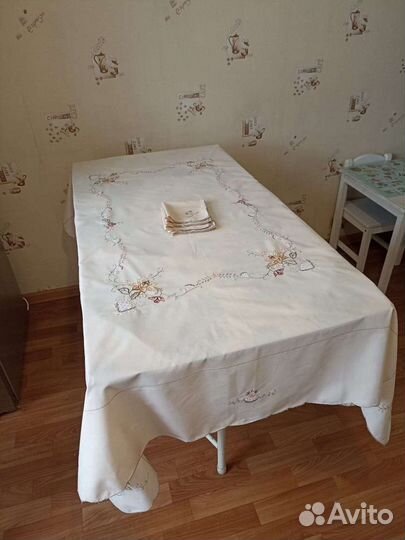 Скатерть хб и 4 салфетки