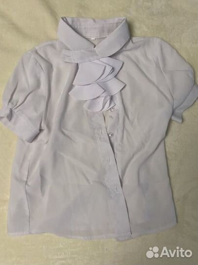 Блузки 7-8 лет