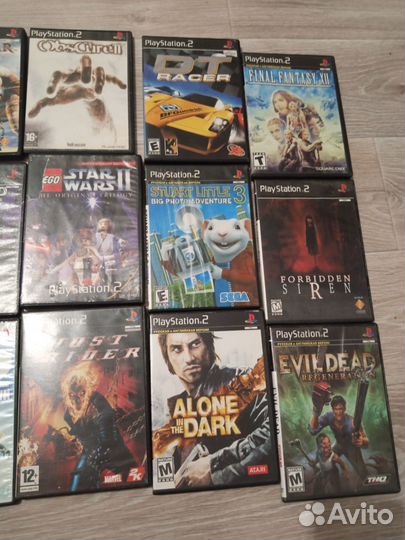 Диски для PS2