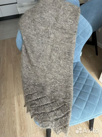 Пуховый платок шаль СССР