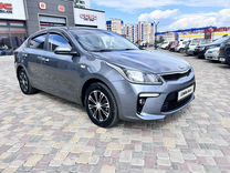 Kia Rio 1.6 AT, 2019, 78 900 км, с пробегом, цена 1 550 000 руб.