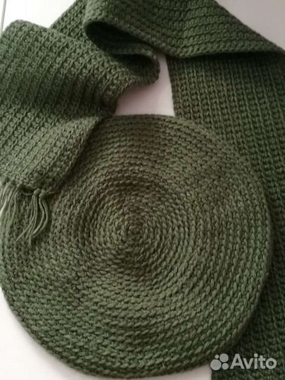 Шапка, комплект берет, шарф