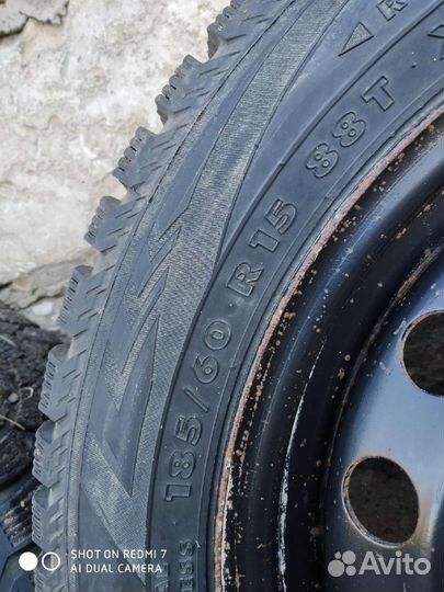 Колёса зимние r15