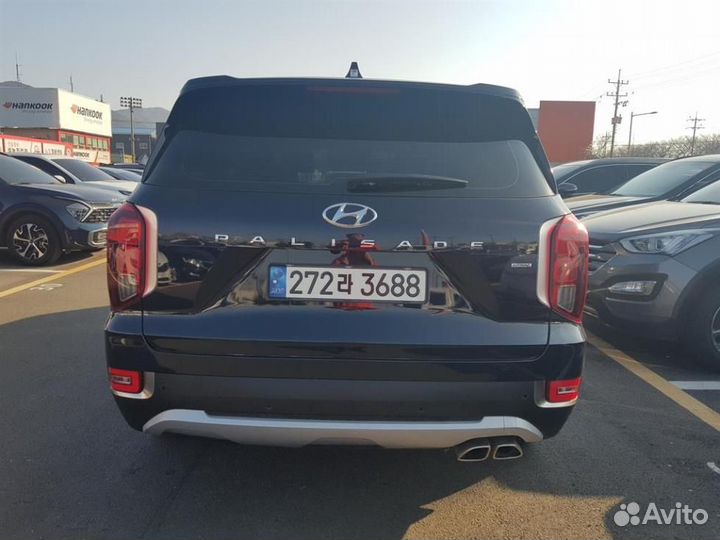 Hyundai Palisade 2.2 AT, 2021, 34 050 км