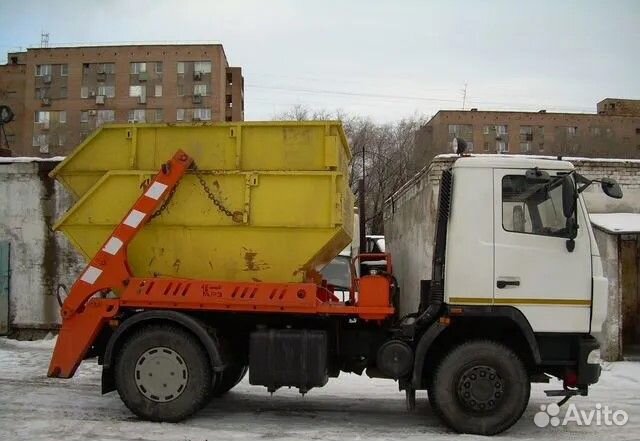 Вывоз мусора