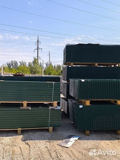 3Д забор / Забор сетка 3Д