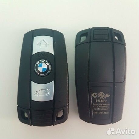 Ключ BMW 5 e60 е61 е63 Keyless Go