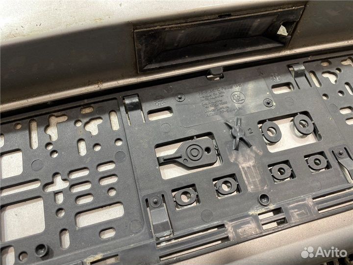 Бампер Fiat Punto, 2003