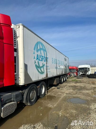 Полуприцеп рефрижератор Chereau Carrier Maxima 1300, 2001