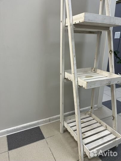 Стеллаж деревянный бу