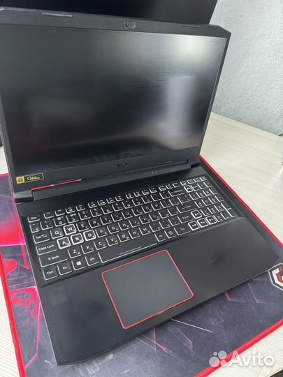 Ноутбук Acer Nitro 5 (i7, 3060, 144Гц, 32гб RAM)