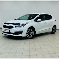 Kia Ceed 1.6 AT, 2016, 106 000 км, с пробегом, цена 1 399 000 руб.