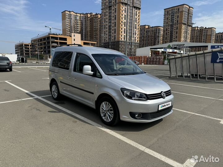 Volkswagen Caddy 1.2 МТ, 2013, 175 000 км