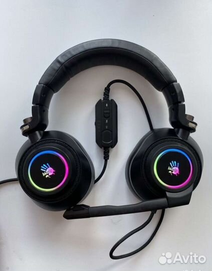 Игровые наушники bloody a4 tech g580