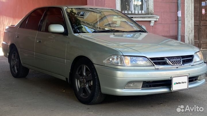 Toyota Carina 2.0 AT, 1999, 353 600 км