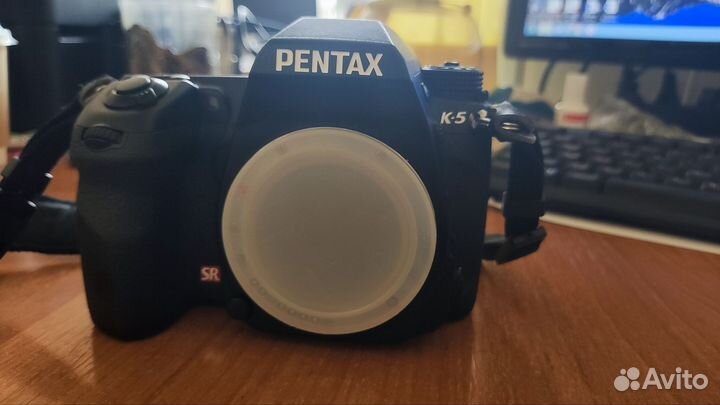 Фотоаппарат Pentax k-5 + комплект
