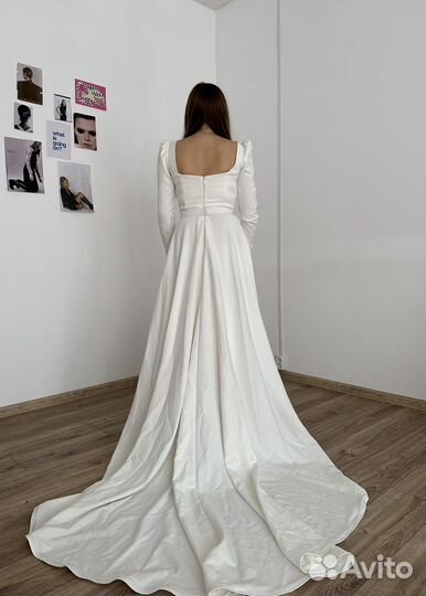 Свадебное платье Florence со шлейфом