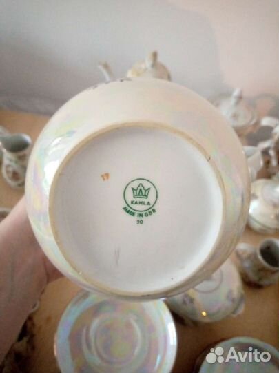 Посуда фарфор ГДР