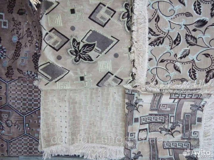 Накидки на диван и кресла (ковровые)