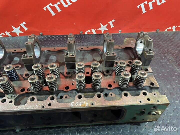 Головка блока цилиндров Renault T, Volvo FH