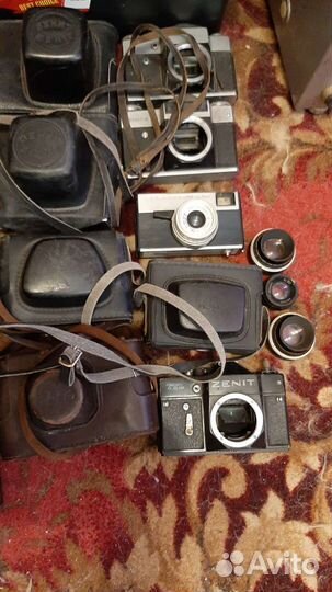 Пленочный фотоаппарат