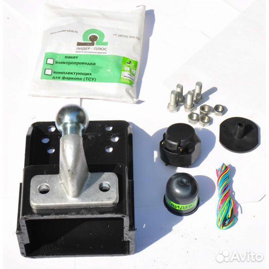 Фаркоп на УАЗ 452/469 (Буханка, Козлик, Санитарка)