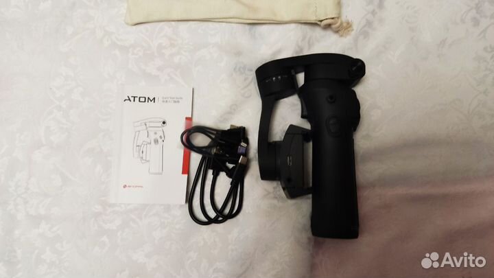 Стабилизатор Snoppa Atom для телефона, складной, 3