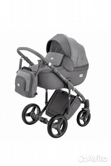 Коляска 2 в 1 Adamex Luciano Deco