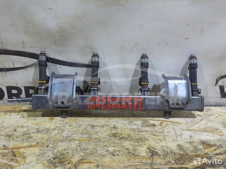 Рампа топливная Mazda 6