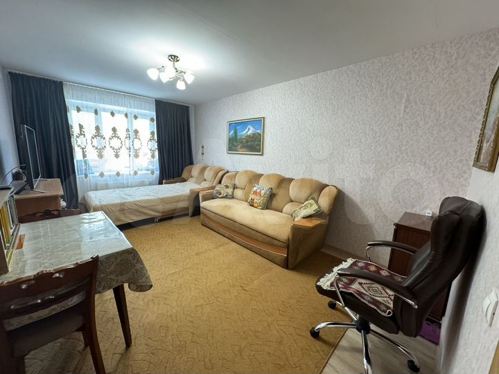 3-к. квартира, 77,6 м², 3/9 эт.