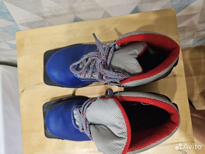 Лыжные ботинки б/у, р. 34. Nordic Norm 75, торг