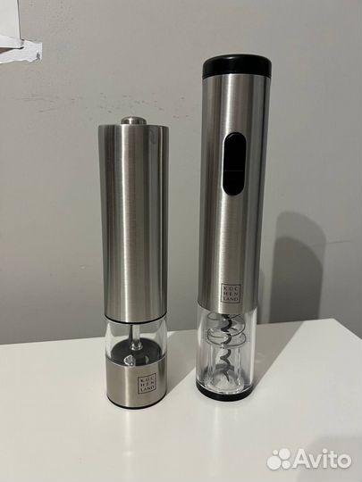 Набор мельница+штопор kuhenland