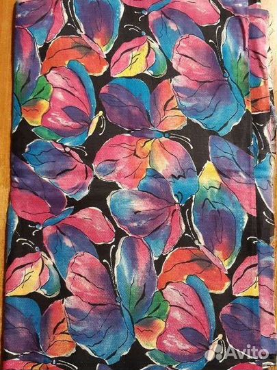 Ткань СССР, 100 хлопок